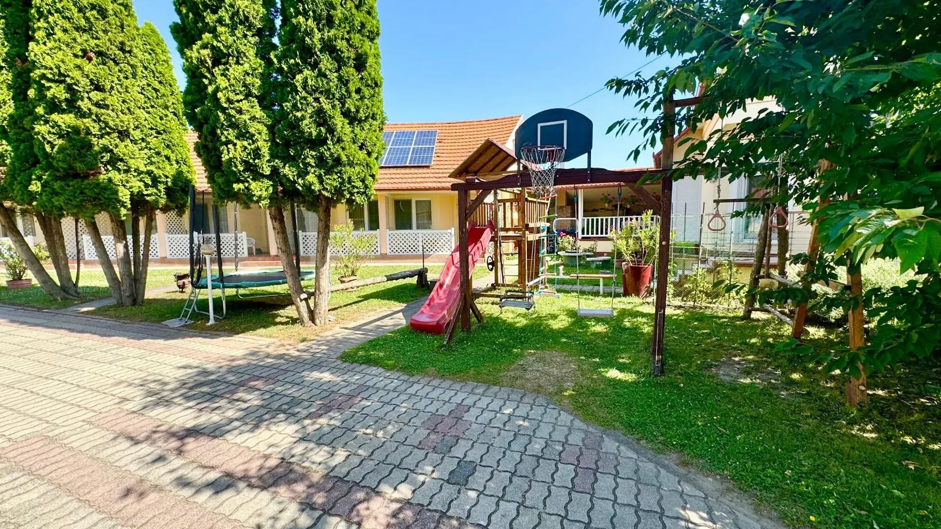 Budai Apartmanház Apartman Hajdúszoboszló Magyarország