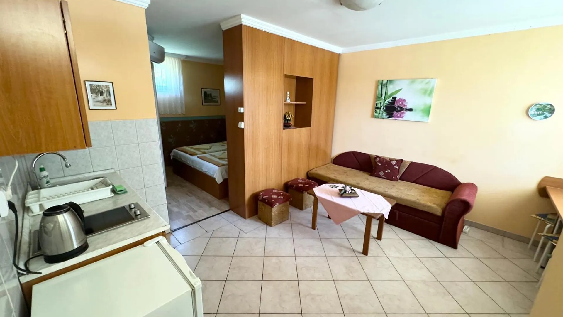 Budai Apartmanház Apartman Hajdúszoboszló