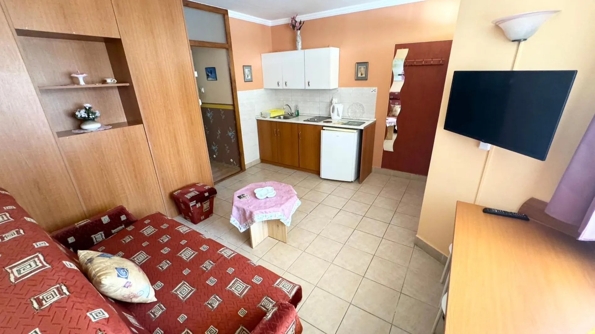 Budai Apartmanház Apartman Hajdúszoboszló
